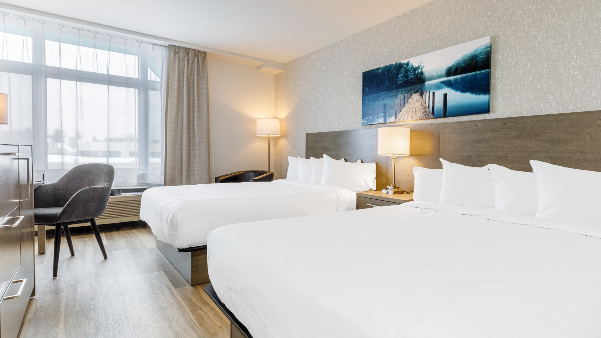 Des chambres conçues pour le confort et la fonctionnalité Des chambres conçues pour le confort et la fonctionnalité