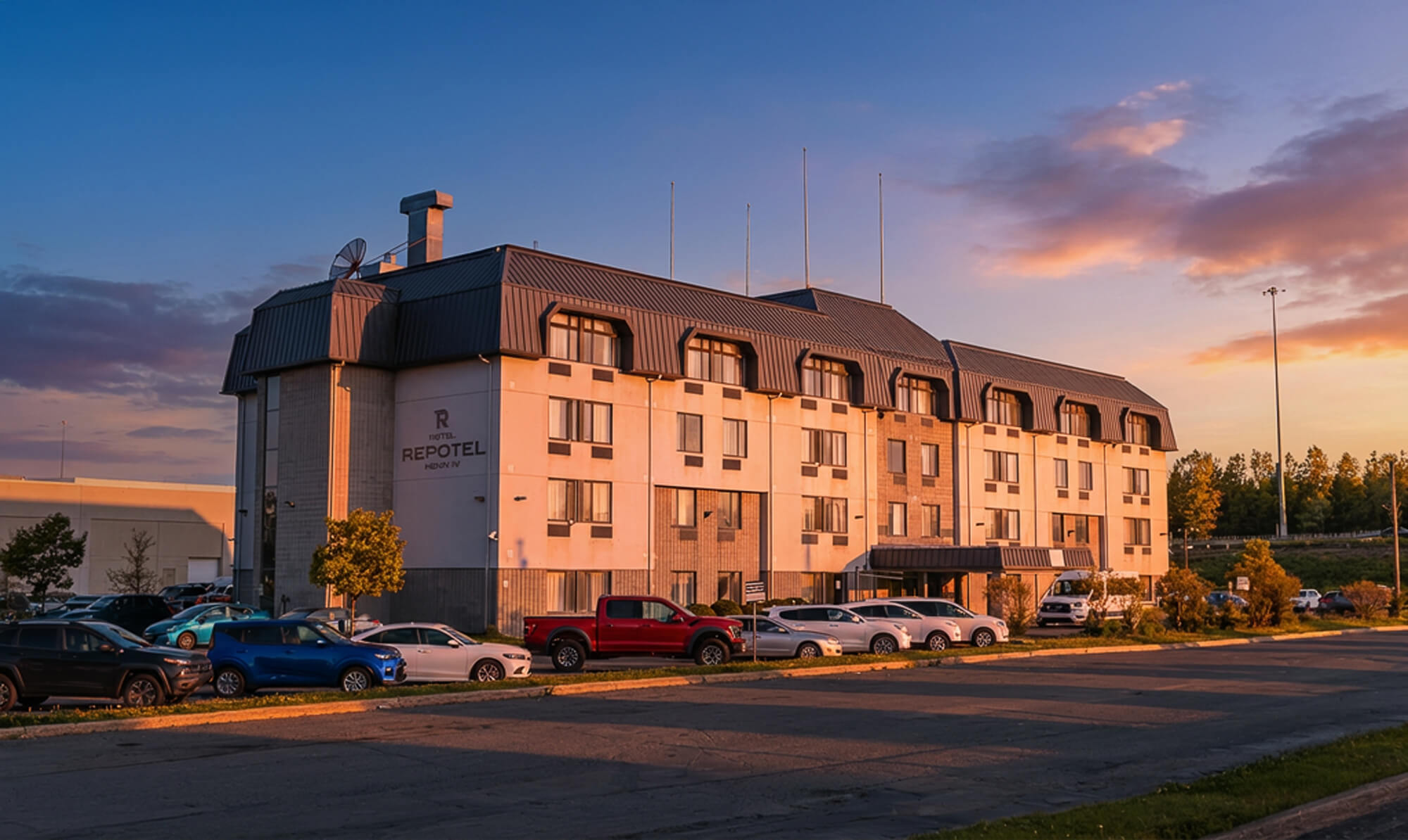 L'Hôtel Repotel Henri-IV L'Hôtel Repotel Henri-IV