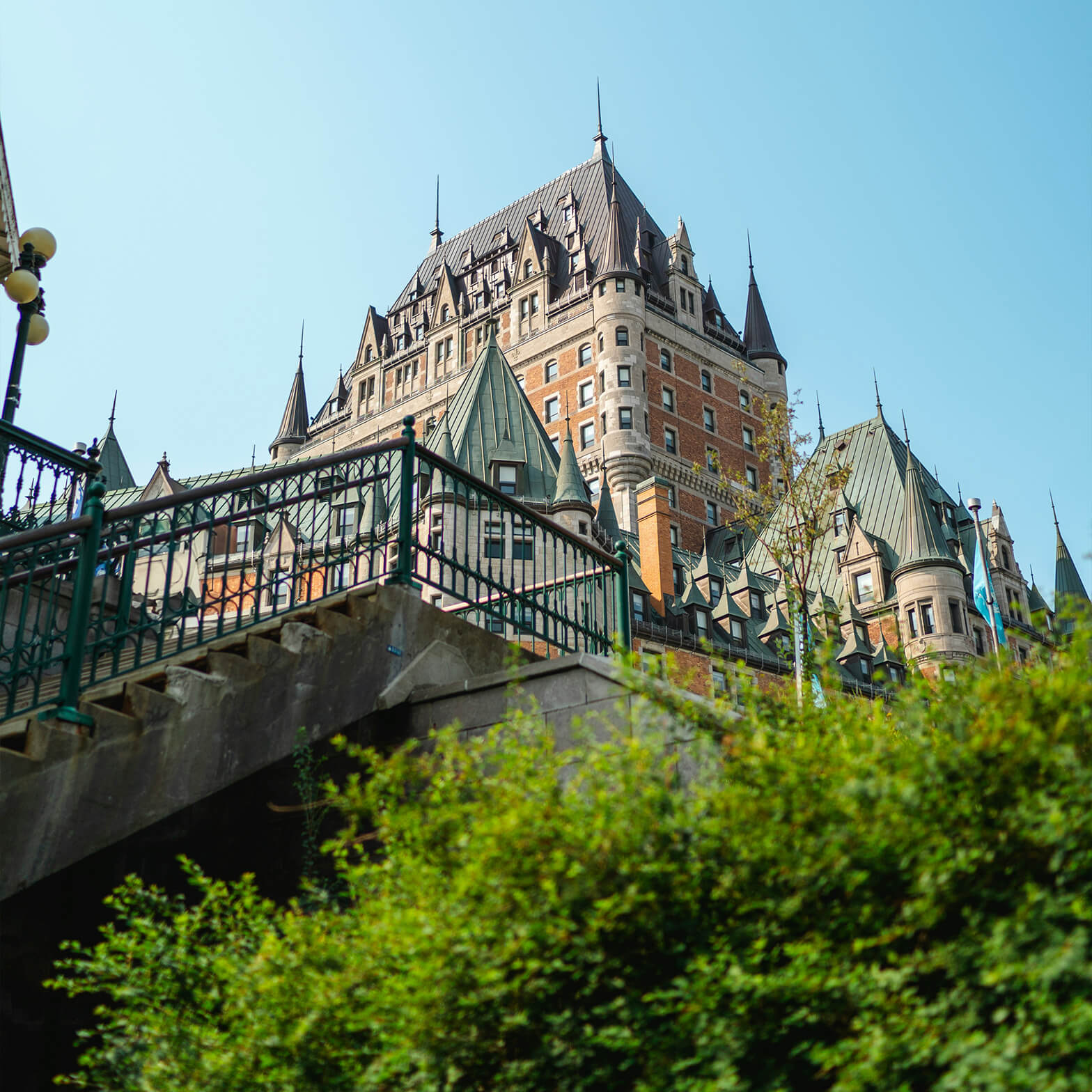 Vieux-Québec & Plaines d’Abraham